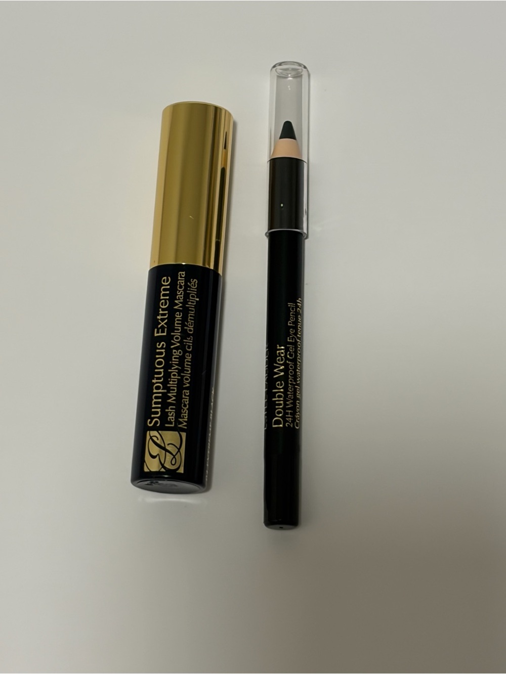 Estée Lauder Sumptuous Extreme Mascara & Double Wear Waterproof Gel Eye Pencil